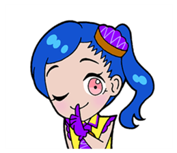 LAGOON BLUE sticker #5828270