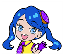 LAGOON BLUE sticker #5828275