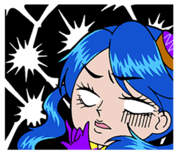 LAGOON BLUE sticker #5828279