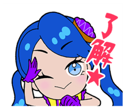 LAGOON BLUE sticker #5828280