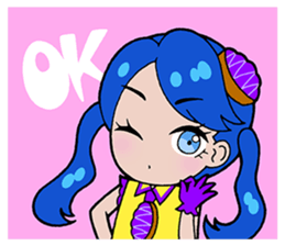 LAGOON BLUE sticker #5828281