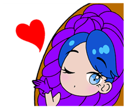 LAGOON BLUE sticker #5828282