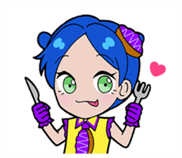 LAGOON BLUE sticker #5828284