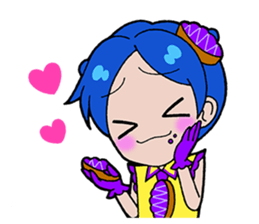 LAGOON BLUE sticker #5828285