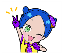 LAGOON BLUE sticker #5828287