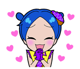 LAGOON BLUE sticker #5828288