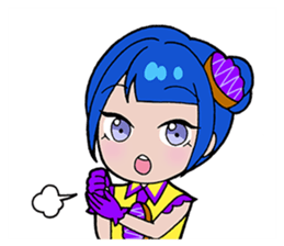 LAGOON BLUE sticker #5828293