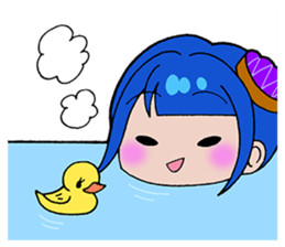 LAGOON BLUE sticker #5828294