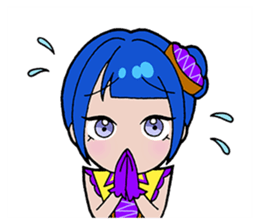 LAGOON BLUE sticker #5828295