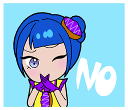 LAGOON BLUE sticker #5828299