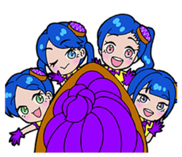 LAGOON BLUE sticker #5828303