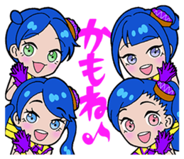 LAGOON BLUE sticker #5828304