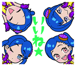 LAGOON BLUE sticker #5828305