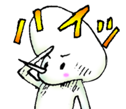 Amefurashi sticker #5828307