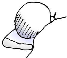 Amefurashi sticker #5828309