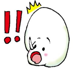 Amefurashi sticker #5828310