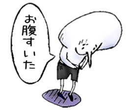 Amefurashi sticker #5828316