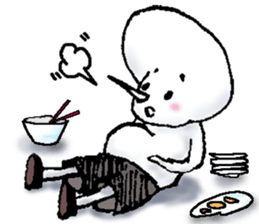 Amefurashi sticker #5828317