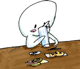 Amefurashi sticker #5828318