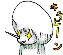 Amefurashi sticker #5828321