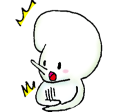 Amefurashi sticker #5828325