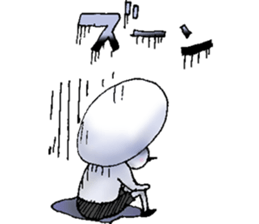 Amefurashi sticker #5828326