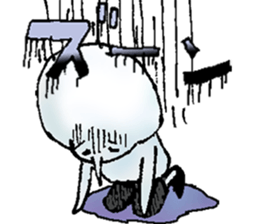 Amefurashi sticker #5828327