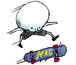Amefurashi sticker #5828329