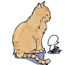 Amefurashi sticker #5828331