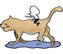 Amefurashi sticker #5828332