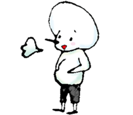 Amefurashi sticker #5828333