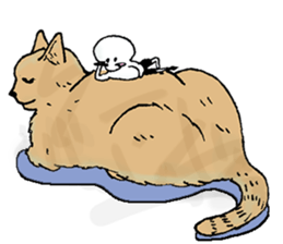 Amefurashi sticker #5828334