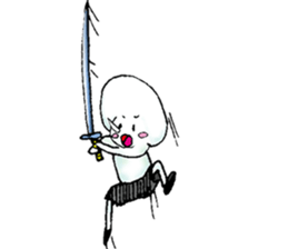 Amefurashi sticker #5828335