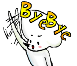 Amefurashi sticker #5828336