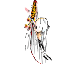 Amefurashi sticker #5828337