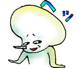 Amefurashi sticker #5828338