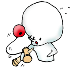Amefurashi sticker #5828339