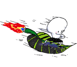 Amefurashi sticker #5828340