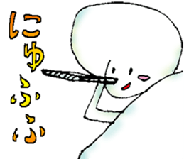 Amefurashi sticker #5828341
