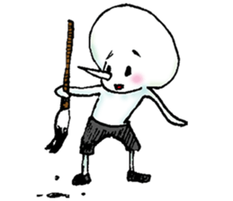 Amefurashi sticker #5828343