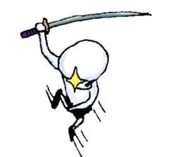 Amefurashi sticker #5828344