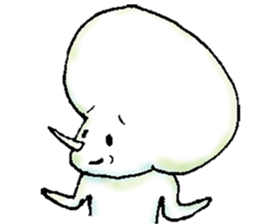 Amefurashi sticker #5828345