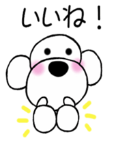 Poodle family~daily life conversation~ sticker #5828348