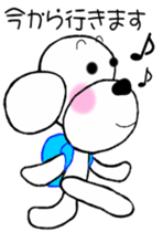 Poodle family~daily life conversation~ sticker #5828359