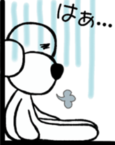 Poodle family~daily life conversation~ sticker #5828362