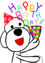 Poodle family~daily life conversation~ sticker #5828363