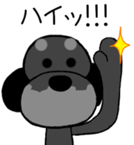 Poodle family~daily life conversation~ sticker #5828378