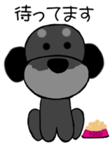 Poodle family~daily life conversation~ sticker #5828381