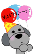 Poodle family~daily life conversation~ sticker #5828384