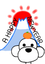 Poodle family~daily life conversation~ sticker #5828385